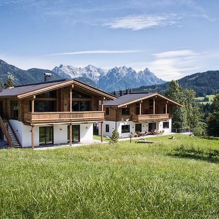 Zeitfrei Chalet Apartments Fieberbrunn Luaran gambar
