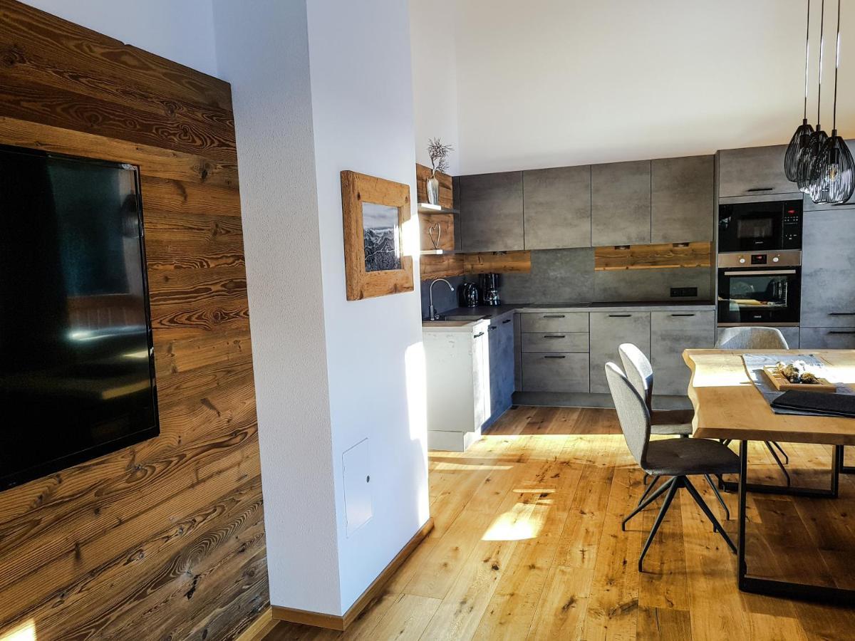 Zeitfrei Chalet Apartments Fieberbrunn Luaran gambar