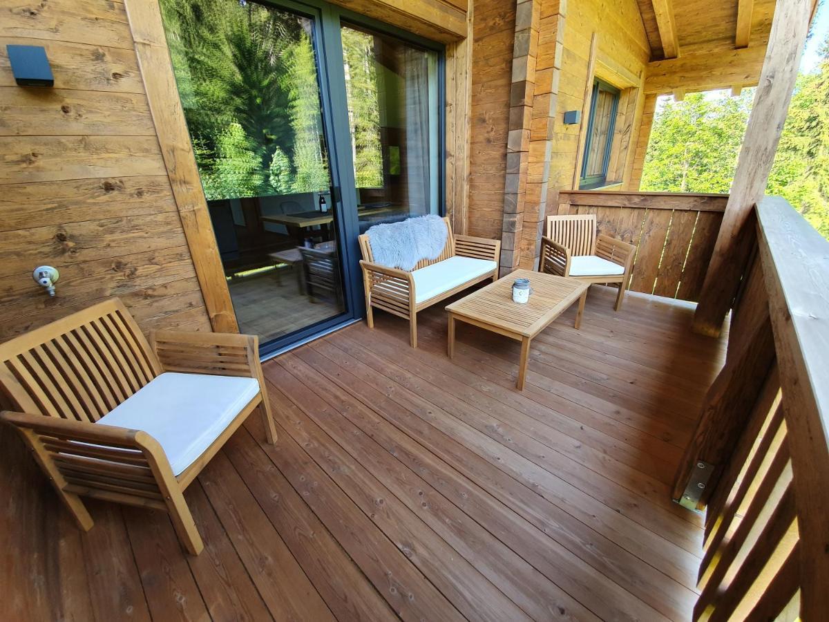 Zeitfrei Chalet Apartments Fieberbrunn Luaran gambar