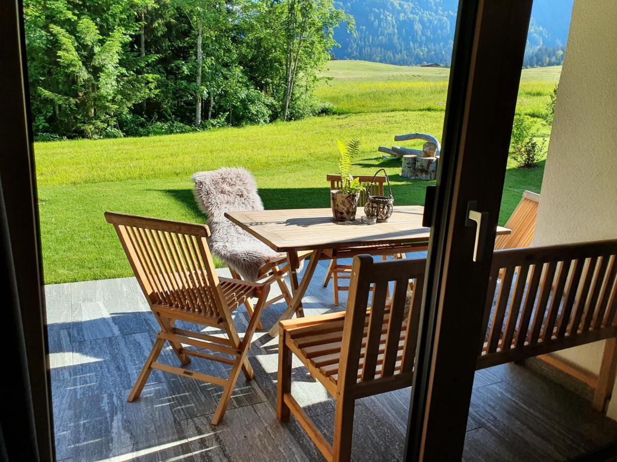 Zeitfrei Chalet Apartments Fieberbrunn Luaran gambar