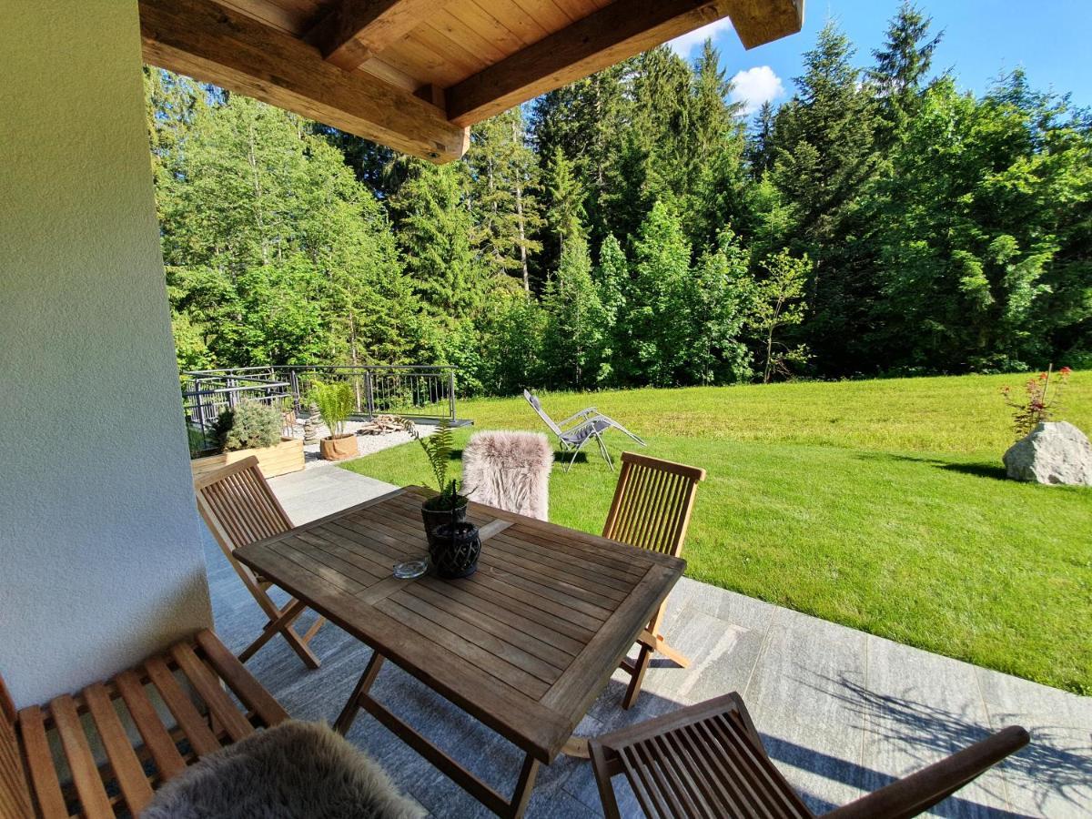 Zeitfrei Chalet Apartments Fieberbrunn Luaran gambar