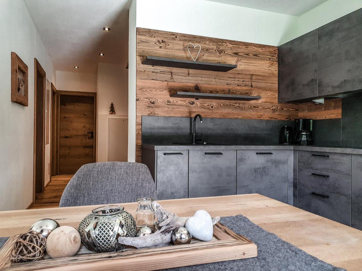 Zeitfrei Chalet Apartments Fieberbrunn Luaran gambar