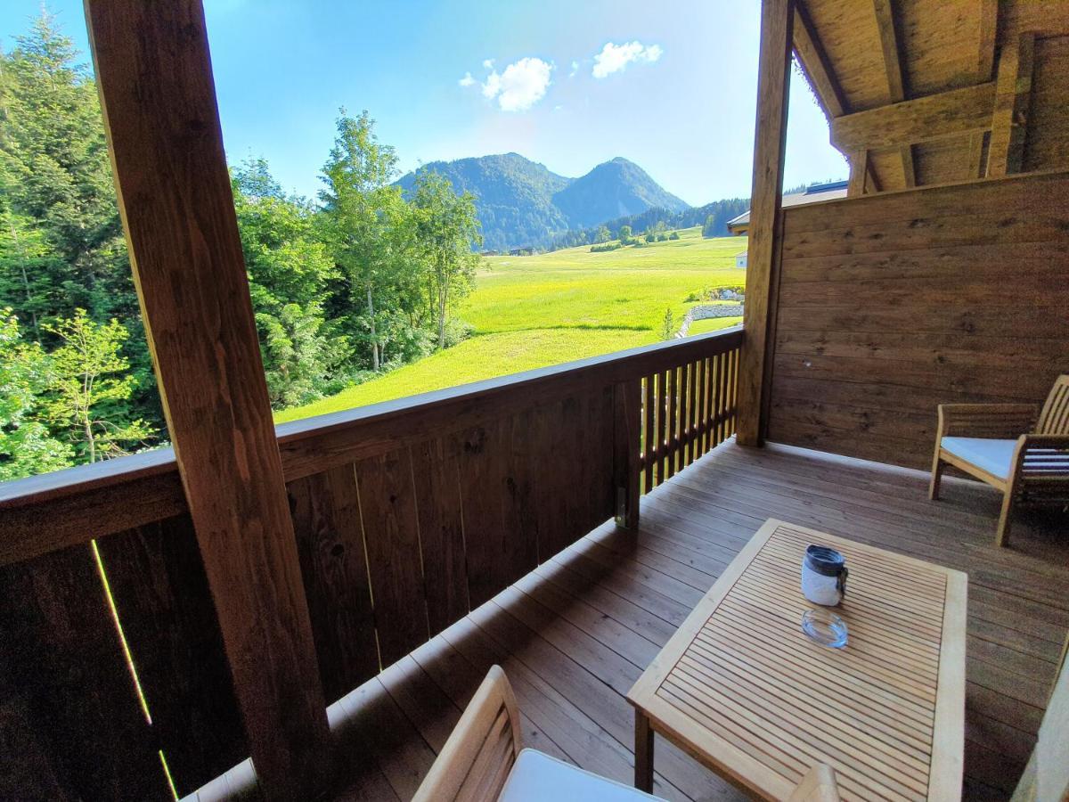 Zeitfrei Chalet Apartments Fieberbrunn Luaran gambar