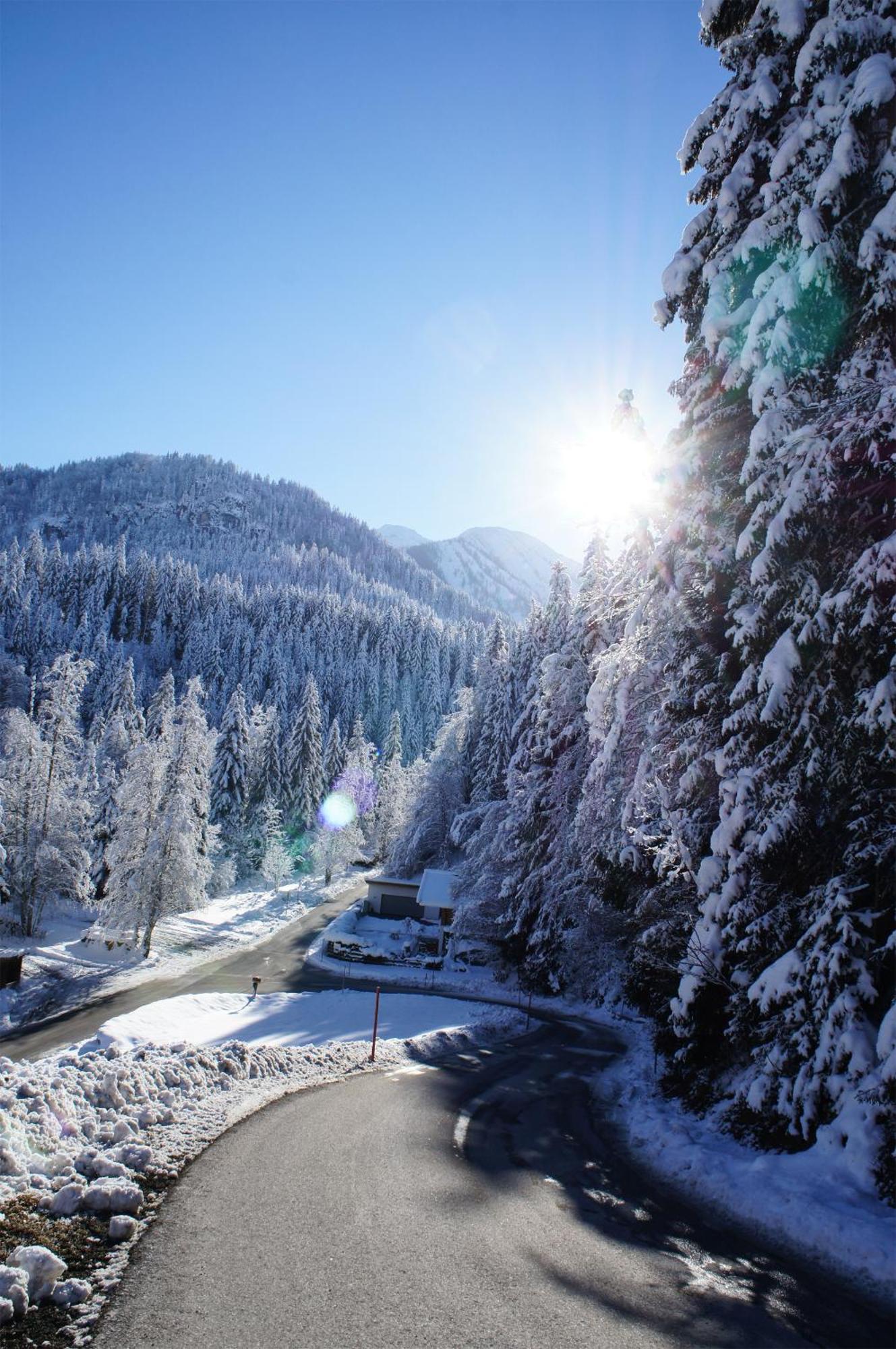Zeitfrei Chalet Apartments Fieberbrunn Luaran gambar