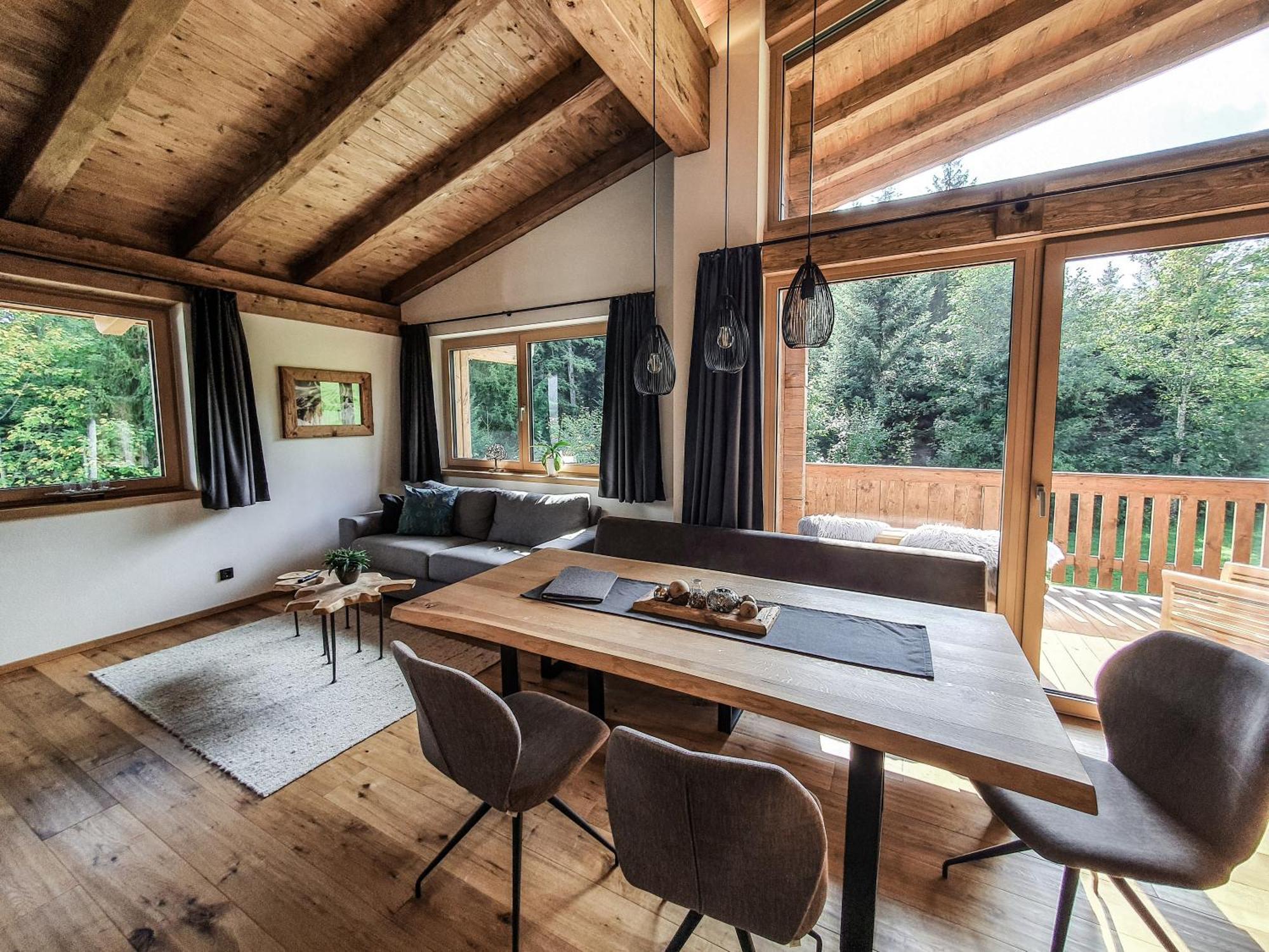 Zeitfrei Chalet Apartments Fieberbrunn Bilik gambar