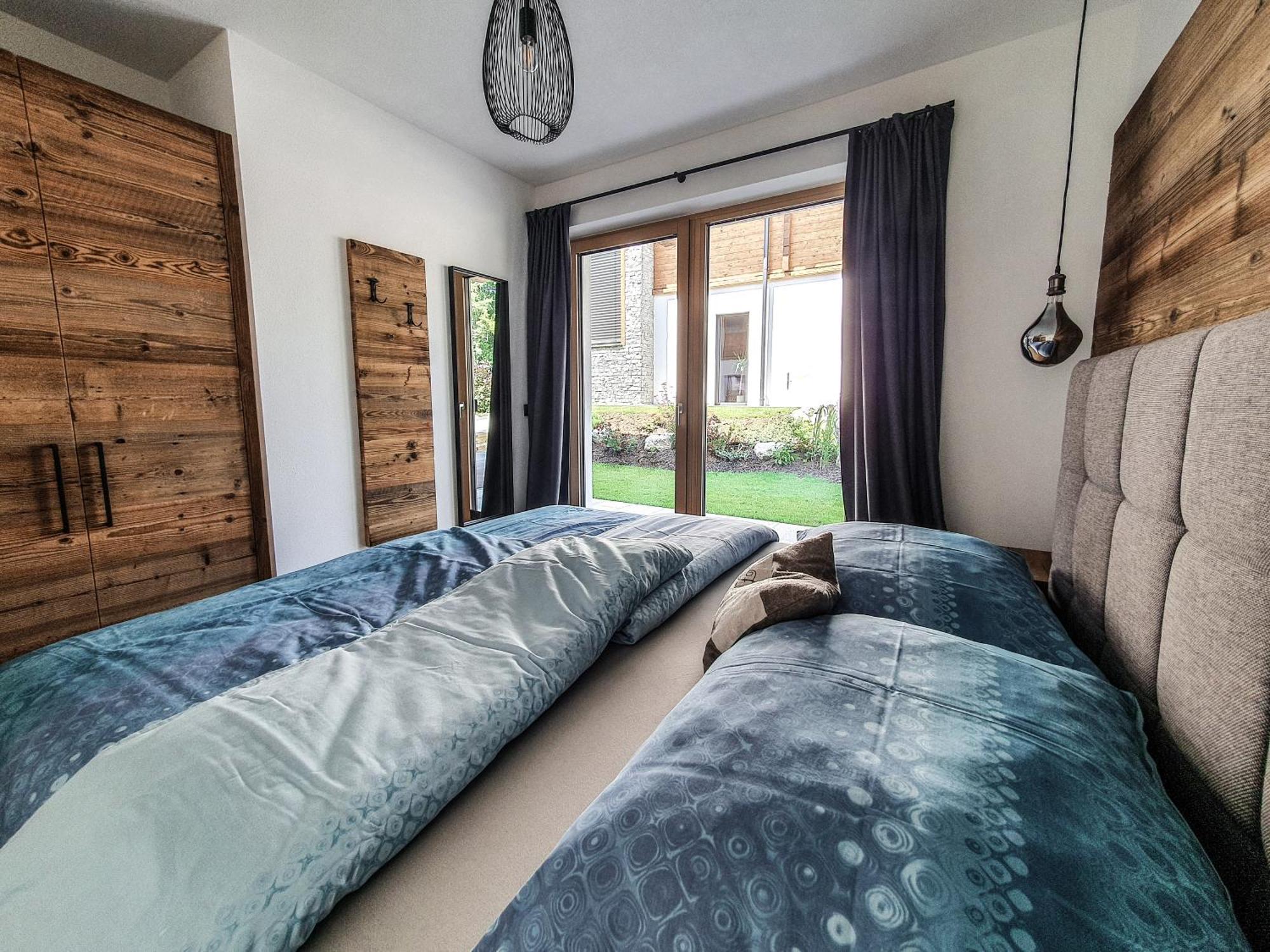 Zeitfrei Chalet Apartments Fieberbrunn Bilik gambar