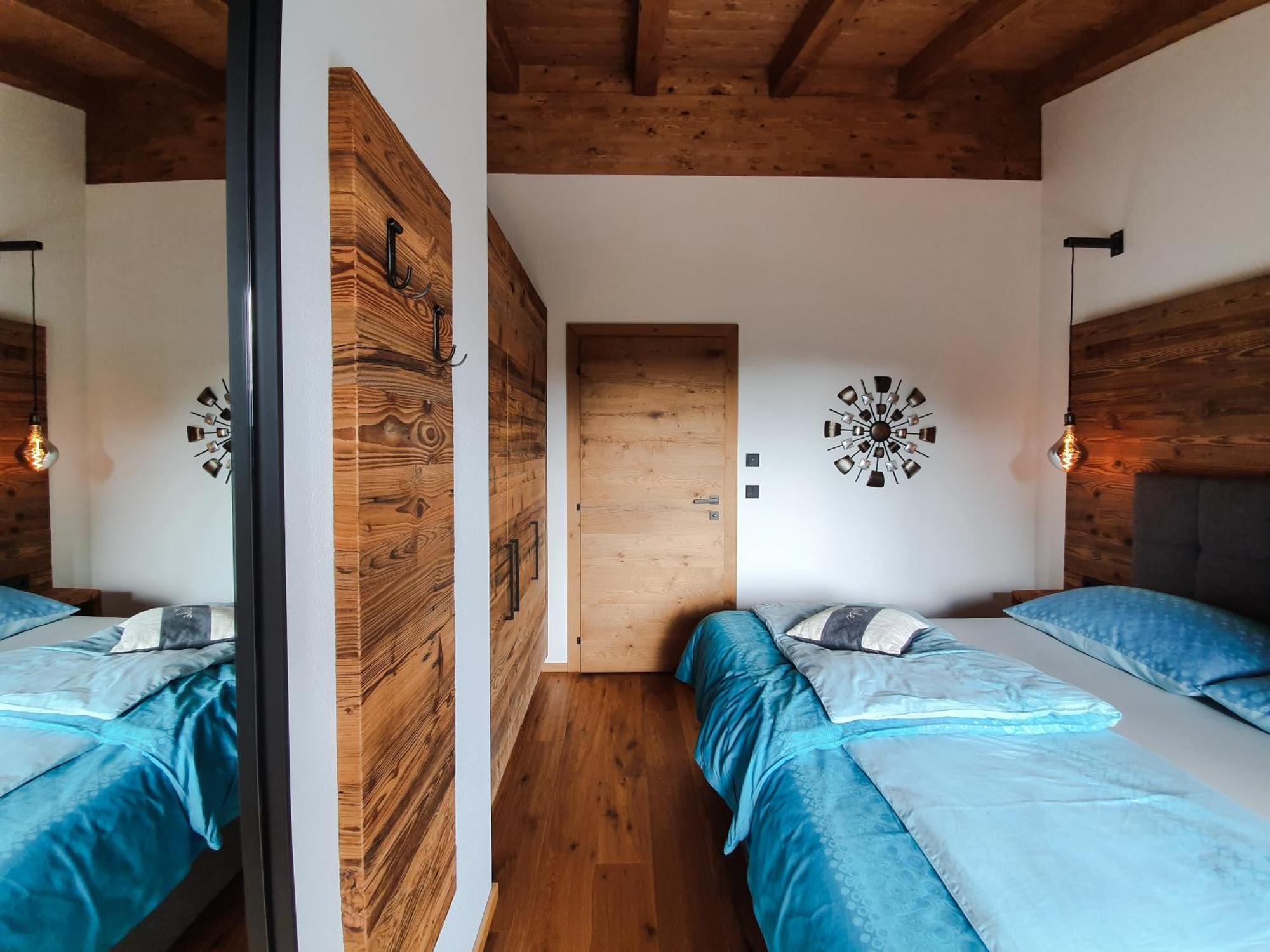 Zeitfrei Chalet Apartments Fieberbrunn Bilik gambar