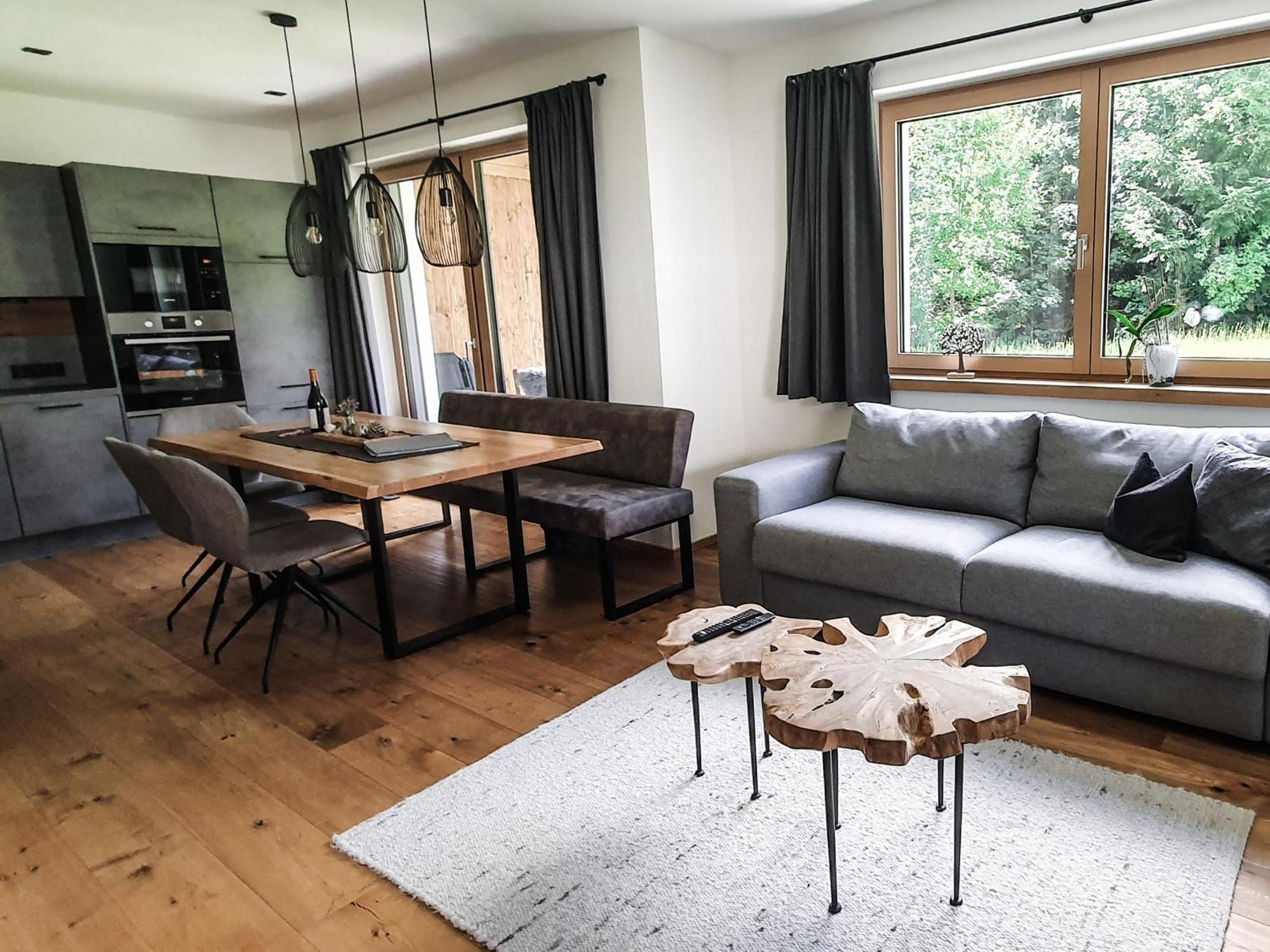 Zeitfrei Chalet Apartments Fieberbrunn Bilik gambar