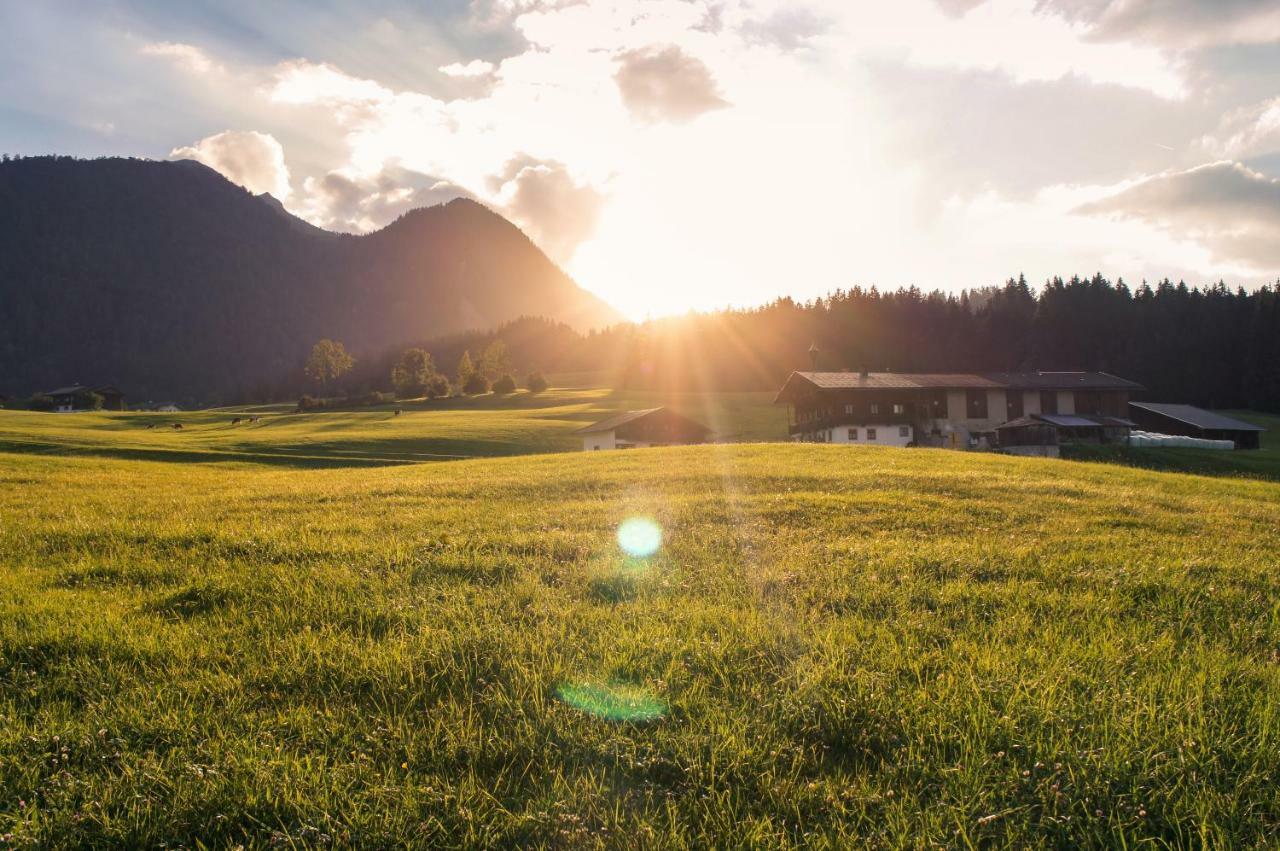 Zeitfrei Chalet Apartments Fieberbrunn Luaran gambar