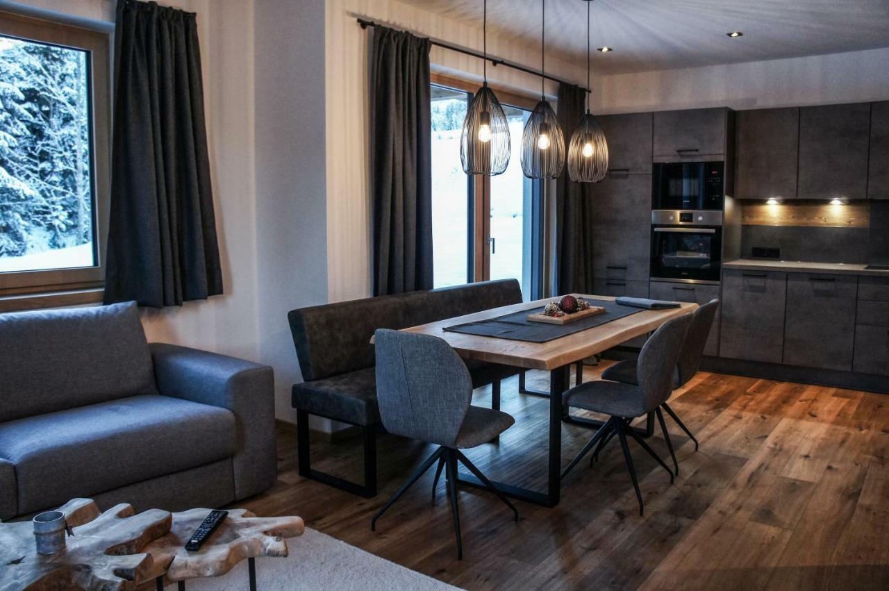 Zeitfrei Chalet Apartments Fieberbrunn Luaran gambar