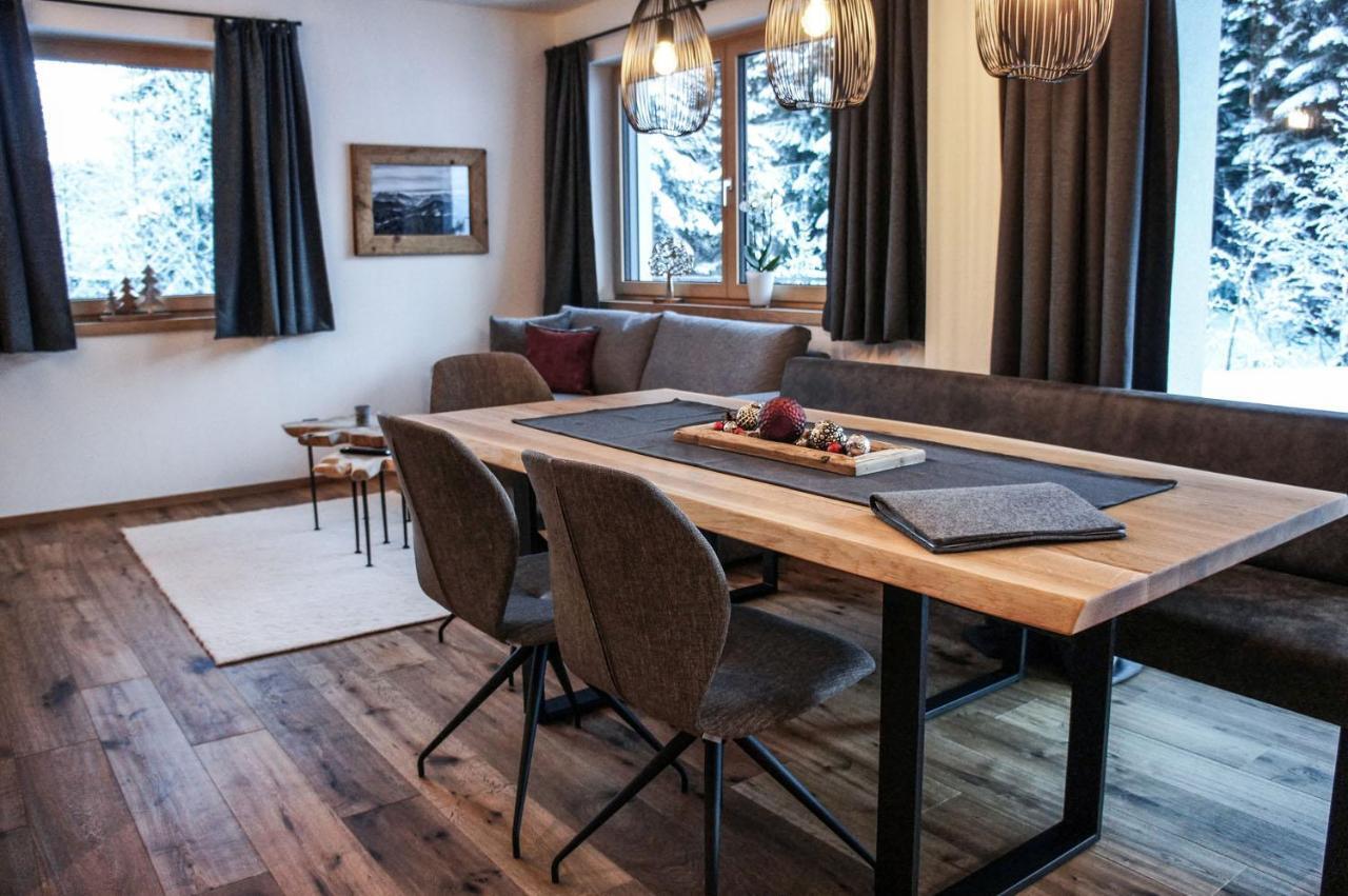 Zeitfrei Chalet Apartments Fieberbrunn Luaran gambar