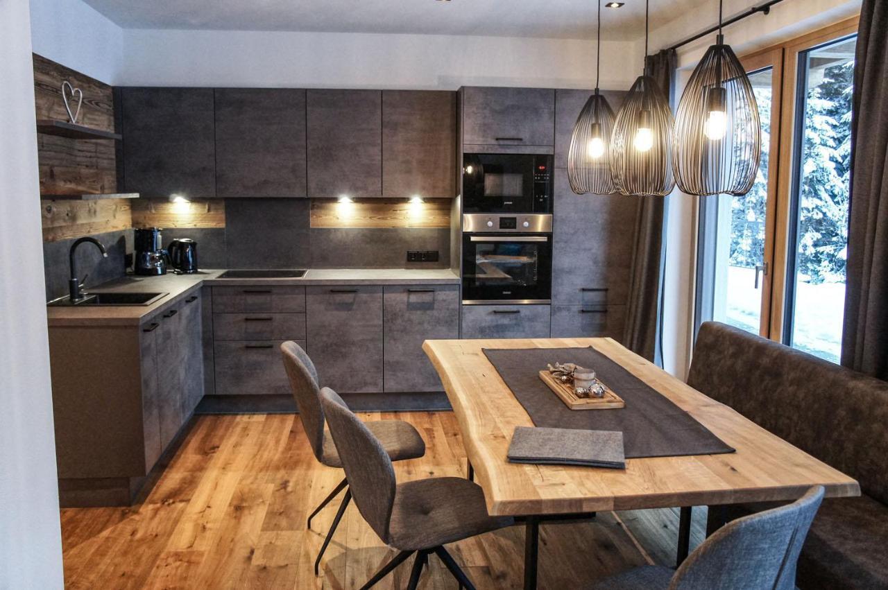 Zeitfrei Chalet Apartments Fieberbrunn Luaran gambar